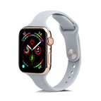 For Apple Watch 5/4 44mm & 3/2/1 42mm / Light Grey