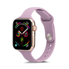 For Apple Watch 5/4 44mm & 3/2/1 42mm / Purple