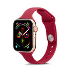 For Apple Watch 5/4 40mm & 3/2/1 38mm / Rose Red