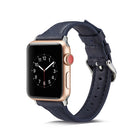 Thin Leather Replacement Wrist Strap Watchband, For Apple Watch 5/4 44mm & 3/2/1 42mm, For Apple Watch 5/4 40mm & 3/2/1 38mm - DealBuddy