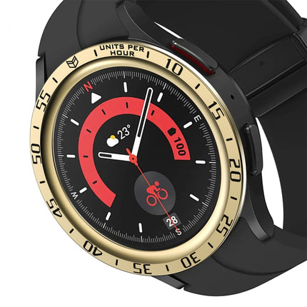 Dial Steel Protective Frame, For Samsung Galaxy Watch5 Pro 45mm A Style, For Samsung Galaxy Watch5 Pro 45mm E Style - DealBuddy