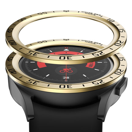 Dial Steel Protective Frame, For Samsung Galaxy Watch5 Pro 45mm A Style, For Samsung Galaxy Watch5 Pro 45mm E Style - DealBuddy