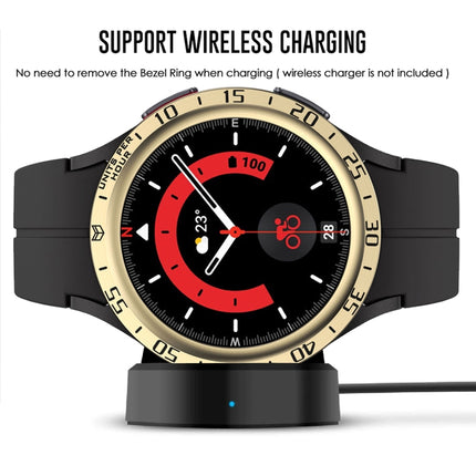 Dial Steel Protective Frame, For Samsung Galaxy Watch5 Pro 45mm A Style, For Samsung Galaxy Watch5 Pro 45mm E Style - DealBuddy