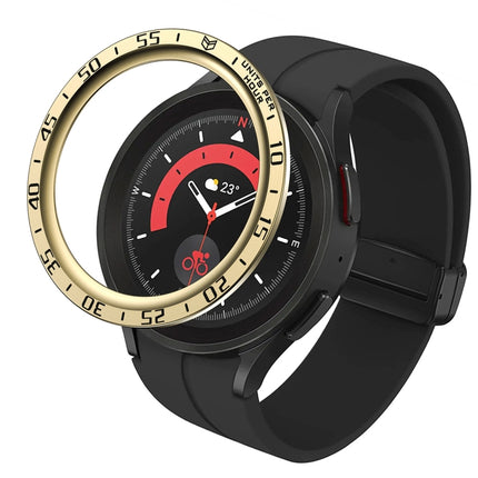 Dial Steel Protective Frame, For Samsung Galaxy Watch5 Pro 45mm A Style, For Samsung Galaxy Watch5 Pro 45mm E Style - DealBuddy