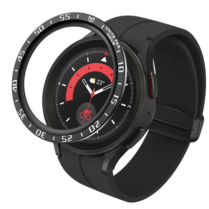 Dial Steel Protective Frame, For Samsung Galaxy Watch5 Pro 45mm A Style, For Samsung Galaxy Watch5 Pro 45mm E Style - DealBuddy