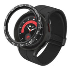 Dial Steel Protective Frame, For Samsung Galaxy Watch5 Pro 45mm A Style, For Samsung Galaxy Watch5 Pro 45mm E Style - DealBuddy