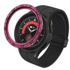 Dial Steel Protective Frame, For Samsung Galaxy Watch5 Pro 45mm A Style, For Samsung Galaxy Watch5 Pro 45mm E Style - DealBuddy