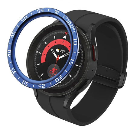 Dial Steel Protective Frame, For Samsung Galaxy Watch5 Pro 45mm A Style, For Samsung Galaxy Watch5 Pro 45mm E Style - DealBuddy