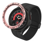 Dial Steel Protective Frame, For Samsung Galaxy Watch5 Pro 45mm A Style, For Samsung Galaxy Watch5 Pro 45mm E Style - DealBuddy