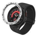 Dial Steel Protective Frame, For Samsung Galaxy Watch5 Pro 45mm A Style, For Samsung Galaxy Watch5 Pro 45mm E Style - DealBuddy