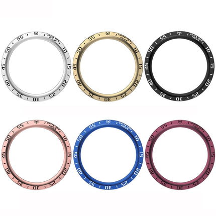 Dial Steel Protective Frame, For Samsung Galaxy Watch5 Pro 45mm A Style, For Samsung Galaxy Watch5 Pro 45mm E Style - DealBuddy