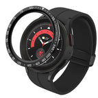 For Samsung Galaxy Watch5 Pro 45mm E Style / Black