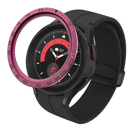 Dial Steel Protective Frame, For Samsung Galaxy Watch5 Pro 45mm A Style, For Samsung Galaxy Watch5 Pro 45mm E Style - DealBuddy