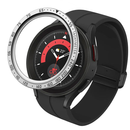 Dial Steel Protective Frame, For Samsung Galaxy Watch5 Pro 45mm A Style, For Samsung Galaxy Watch5 Pro 45mm E Style - DealBuddy