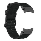 For Samsung Galaxy Watch4 / Watch4 Classic / Watch5 / Watch5 Pro Nylon Three-ring Watch Band - DealBuddy