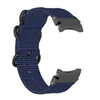 For Samsung Galaxy Watch4 / Watch4 Classic / Watch5 / Watch5 Pro Nylon Three-ring Watch Band - DealBuddy