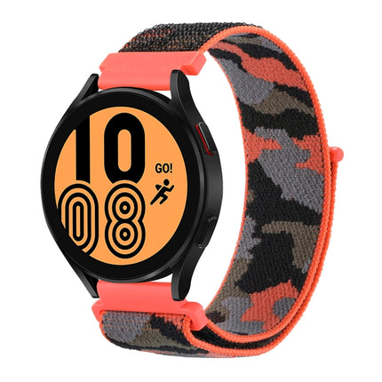 Camo Nylon Loop Watch Band, For Samsung Galaxy Watch5 40mm/44mm / Watch5 Pro - DealBuddy