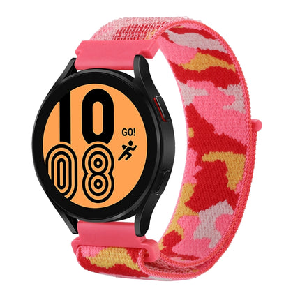 Camo Nylon Loop Watch Band, For Samsung Galaxy Watch5 40mm/44mm / Watch5 Pro - DealBuddy