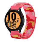 Camo Nylon Loop Watch Band, For Samsung Galaxy Watch5 40mm/44mm / Watch5 Pro - DealBuddy