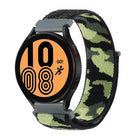 Camo Nylon Loop Watch Band, For Samsung Galaxy Watch5 40mm/44mm / Watch5 Pro - DealBuddy