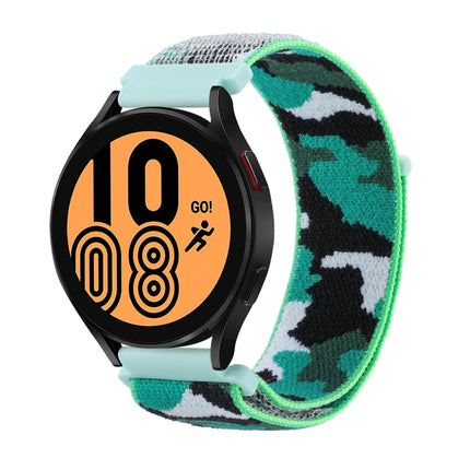 Camo Nylon Loop Watch Band, For Samsung Galaxy Watch5 40mm/44mm / Watch5 Pro - DealBuddy