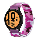 Camo Nylon Loop Watch Band, For Samsung Galaxy Watch5 40mm/44mm / Watch5 Pro - DealBuddy