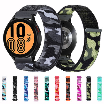 Camo Nylon Loop Watch Band, For Samsung Galaxy Watch5 40mm/44mm / Watch5 Pro - DealBuddy