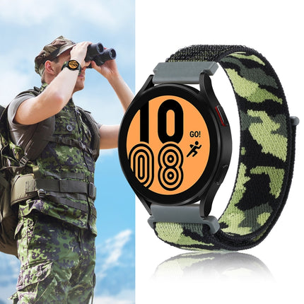 Camo Nylon Loop Watch Band, For Samsung Galaxy Watch5 40mm/44mm / Watch5 Pro - DealBuddy