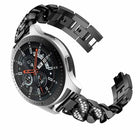 Row Diamonds Denim Chain Watch Band, For Samsung Galaxy Watch5 40mm/44mm / Watch5 Pro - DealBuddy