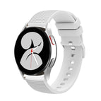 For Samsung Galaxy Watch5 40mm/44mm / Watch5 Pro / White