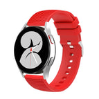 For Samsung Galaxy Watch5 40mm/44mm / Watch5 Pro / Red