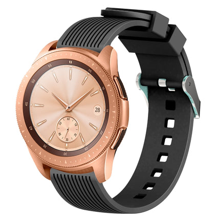 20mm Vertical Grain Silicone Watch Band, For Samsung Galaxy Watch5 40mm/44mm / Watch5 Pro - DealBuddy