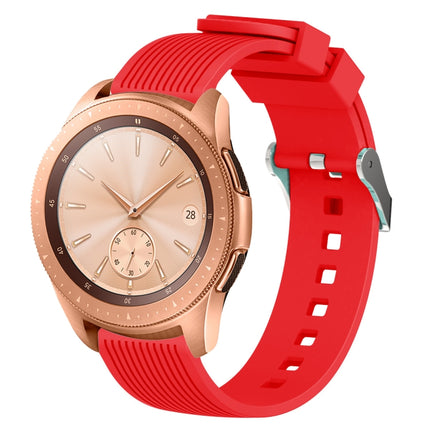 20mm Vertical Grain Silicone Watch Band, For Samsung Galaxy Watch5 40mm/44mm / Watch5 Pro - DealBuddy