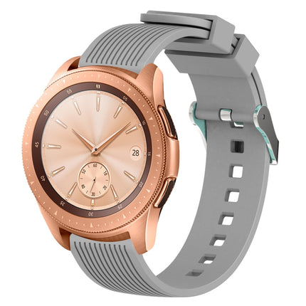 20mm Vertical Grain Silicone Watch Band, For Samsung Galaxy Watch5 40mm/44mm / Watch5 Pro - DealBuddy