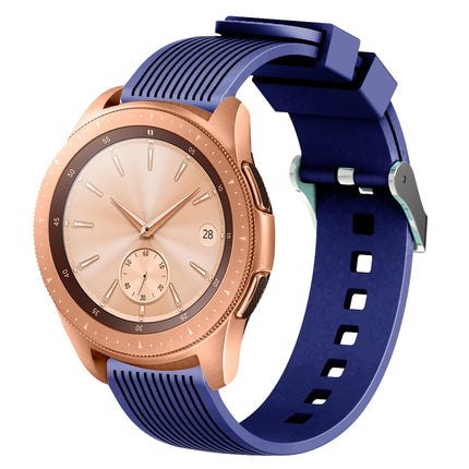 20mm Vertical Grain Silicone Watch Band, For Samsung Galaxy Watch5 40mm/44mm / Watch5 Pro - DealBuddy