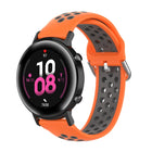 20mm Clasp Two Color Sport Wrist Strap Watchband, For Huawei Watch GT2 42MM, For Galaxy Watch Active2 / Active - DealBuddy