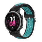 20mm Clasp Two Color Sport Wrist Strap Watchband, For Huawei Watch GT2 42MM, For Galaxy Watch Active2 / Active - DealBuddy