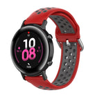 20mm Clasp Two Color Sport Wrist Strap Watchband