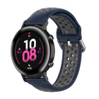 20mm Clasp Two Color Sport Wrist Strap Watchband