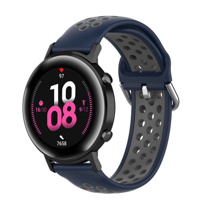 20mm Clasp Two Color Sport Wrist Strap Watchband, For Huawei Watch GT2 42MM, For Galaxy Watch Active2 / Active - DealBuddy