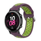 Purple + Green