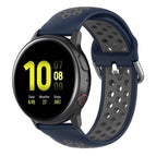 For Galaxy Watch Active2 / Active / Blue + Grey