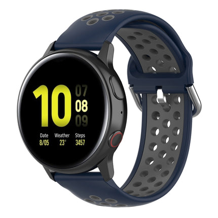 20mm Clasp Two Color Sport Wrist Strap Watchband, For Huawei Watch GT2 42MM, For Galaxy Watch Active2 / Active - DealBuddy