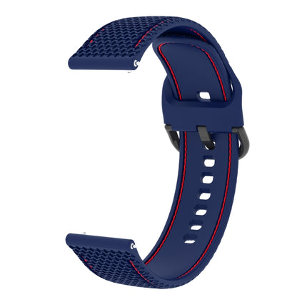 Two-color Stitching Silicone Watch Band, For Samsung Galaxy Watch5 40mm/44mm / Watch5 Pro - DealBuddy