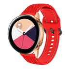 For Samsung Galaxy Watch5 40mm/44mm / Watch5 Pro / Red