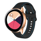 For Samsung Galaxy Watch5 40mm/44mm / Watch5 Pro / Black+Blue Line