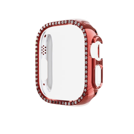 Diamond Hollow PC Watch Case, For Apple Watch Ultra 3 / 2 / 1 49mm - DealBuddy