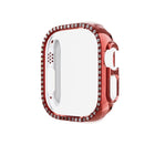 Diamond Hollow PC Watch Case, For Apple Watch Ultra 3 / 2 / 1 49mm - DealBuddy