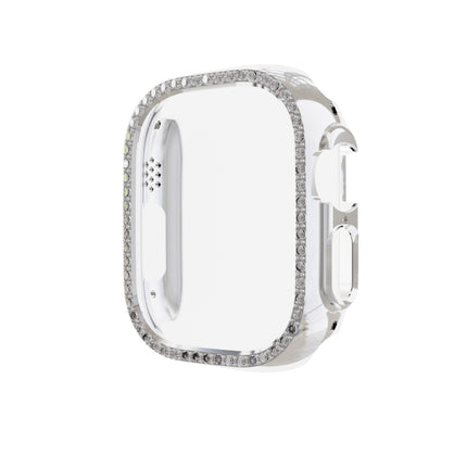Diamond Hollow PC Watch Case, For Apple Watch Ultra 3 / 2 / 1 49mm - DealBuddy