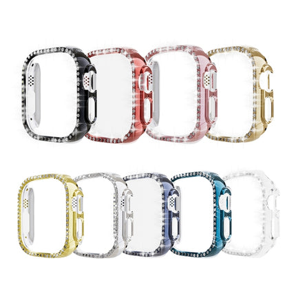 Diamond Hollow PC Watch Case, For Apple Watch Ultra 3 / 2 / 1 49mm - DealBuddy